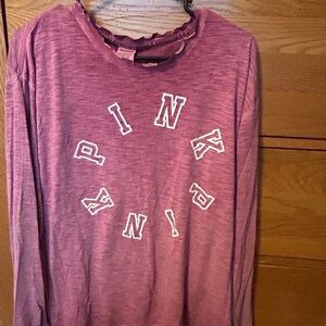 Victoria secret “pink” long sleeve